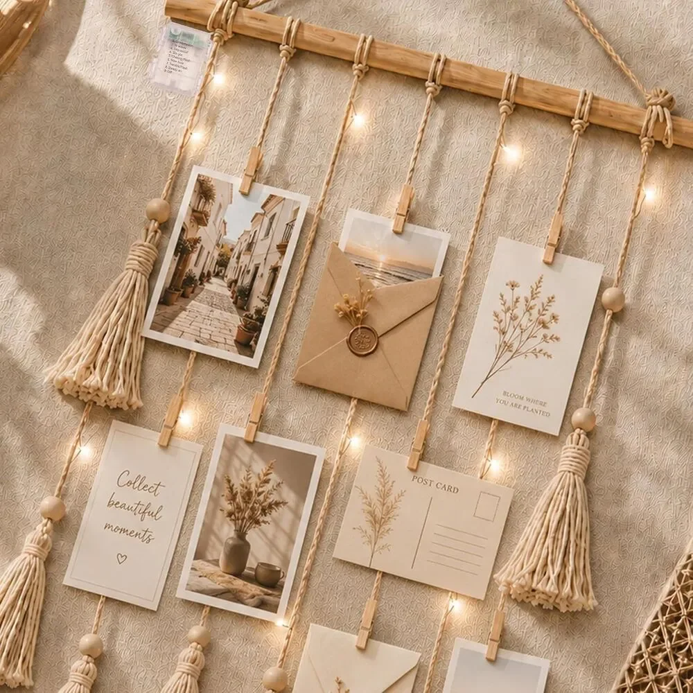 Unbranded boho macrame